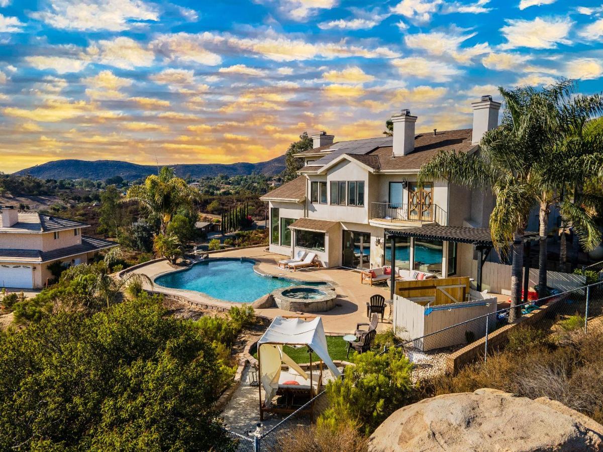 Private Paradise Escape San Diego Jamul Luaran gambar